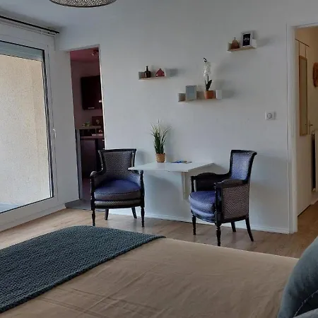 T1 Bis - Centre Historique-tres Calme-terrasse Agen