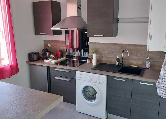 T1 Bis - Centre Historique-tres Calme-terrasse Appartement Agen