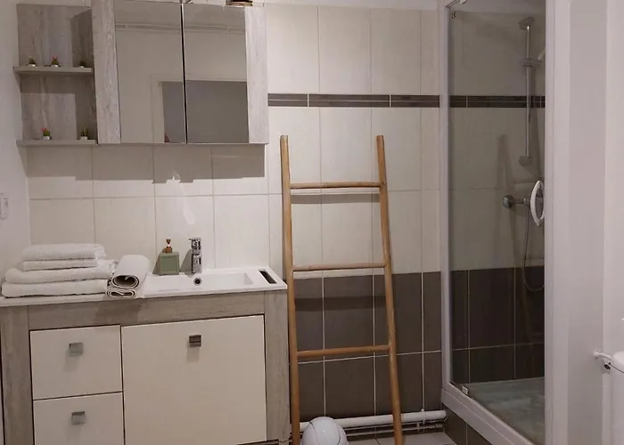 T1 Bis - Centre Historique-tres Calme-terrasse Appartement Agen