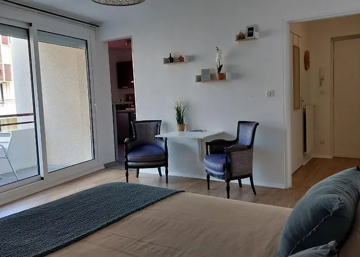 T1 Bis - Centre Historique-tres Calme-terrasse Agen