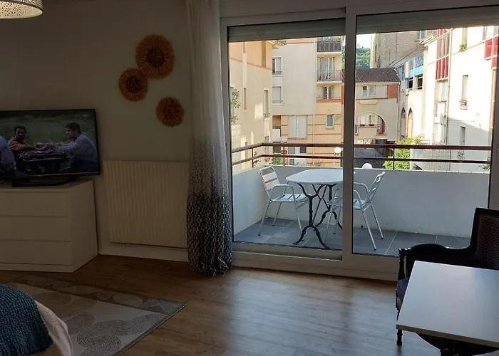 T1 Bis - Centre Historique-tres Calme-terrasse Appartement