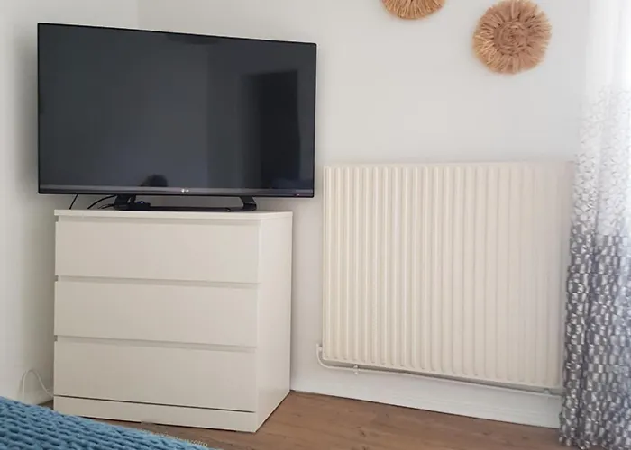 T1 Bis - Centre Historique-tres Calme-terrasse Appartement *