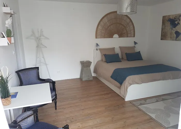 Appartement T1 Bis - Centre Historique-tres Calme-terrasse